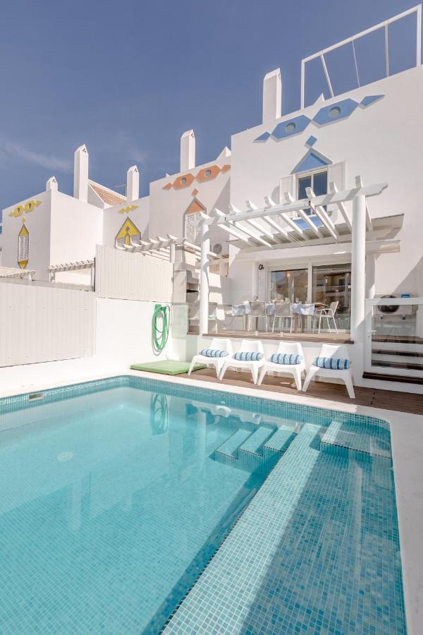Seascape Private Pool & Rooftop Jacuzzi With Sea View Near Manta Rota Villa Vila Nova de Cacela