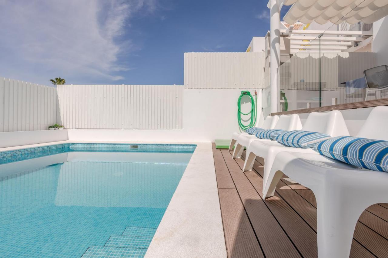 Seascape Private Pool & Rooftop Jacuzzi With Sea View Near Manta Rota * Vila Nova de Cacela