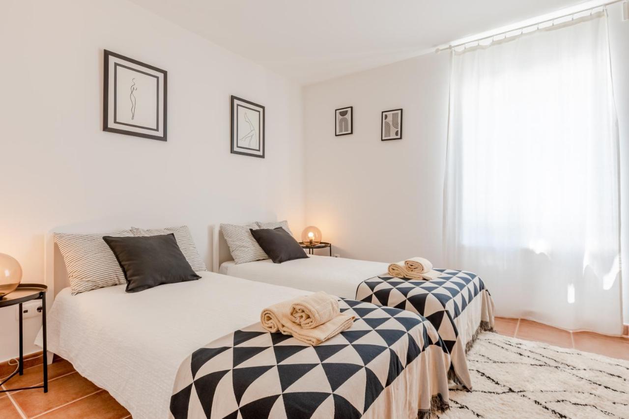 Villa Seascape Private Pool & Rooftop Jacuzzi With Sea View Near Manta Rota Vila Nova de Cacela