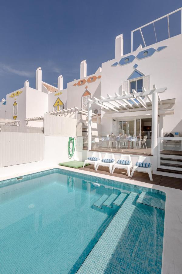 Villa Seascape Private Pool & Rooftop Jacuzzi With Sea View Near Manta Rota *
