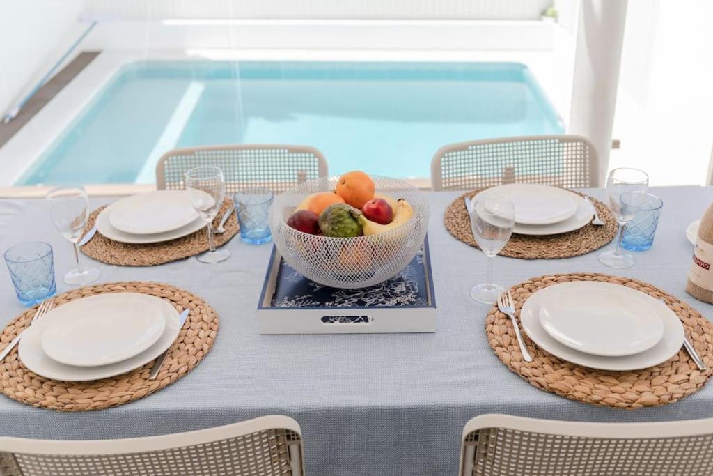 Villa Seascape Private Pool & Rooftop Jacuzzi With Sea View Near Manta Rota Vila Nova de Cacela