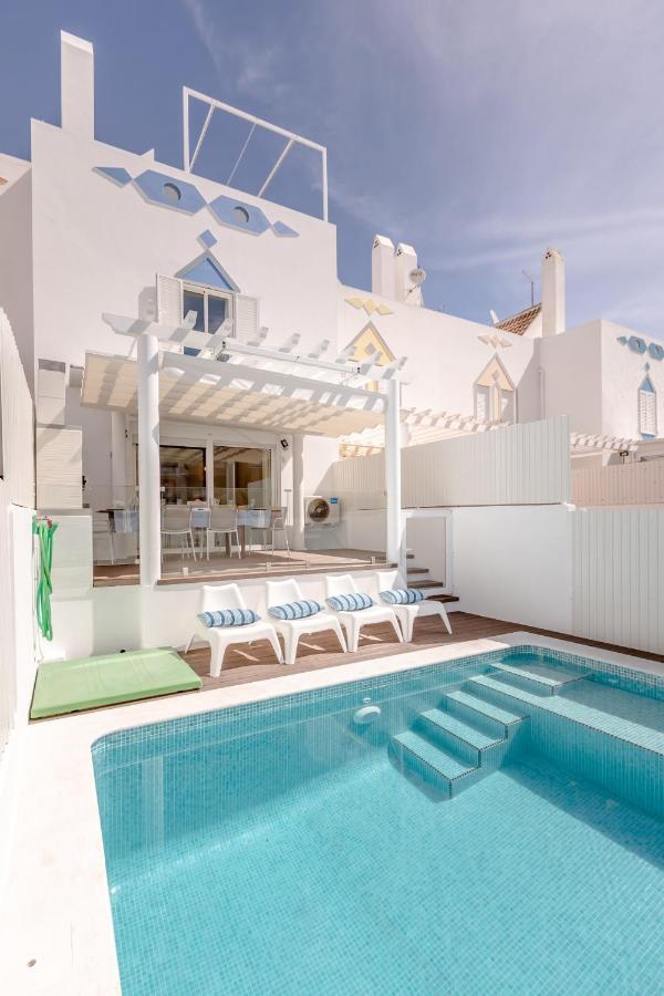 Villa Seascape Private Pool & Rooftop Jacuzzi With Sea View Near Manta Rota Vila Nova de Cacela
