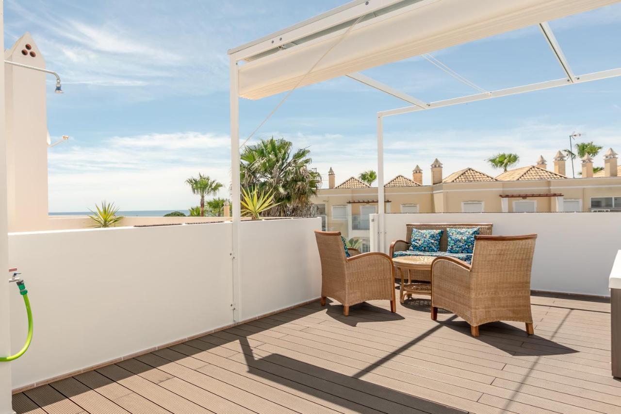 Seascape Private Pool & Rooftop Jacuzzi With Sea View Near Manta Rota *