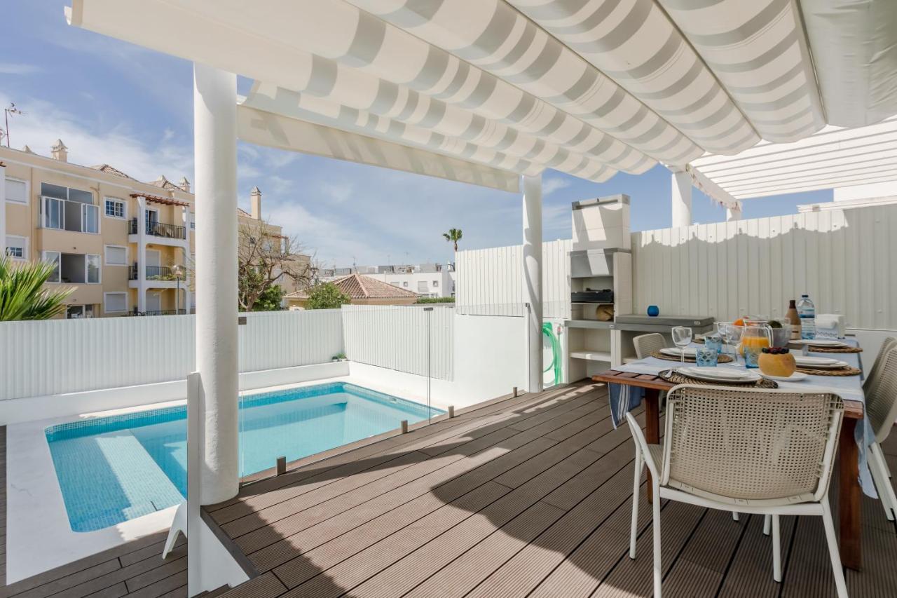 Seascape Private Pool & Rooftop Jacuzzi With Sea View Near Manta Rota Villa