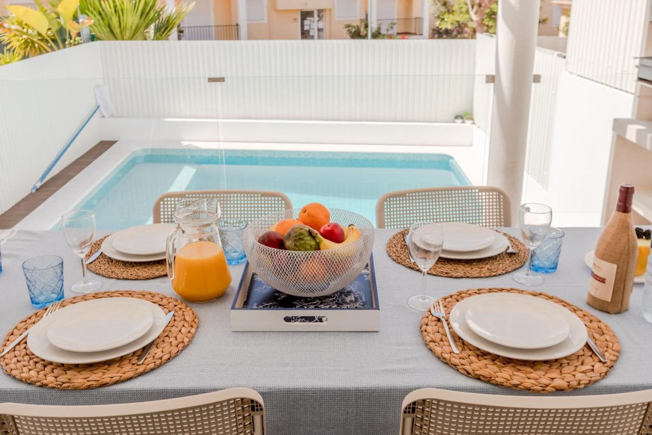 Willa Seascape W/ Pool&rooftop Seaview Jacuzzi In Manta Rota