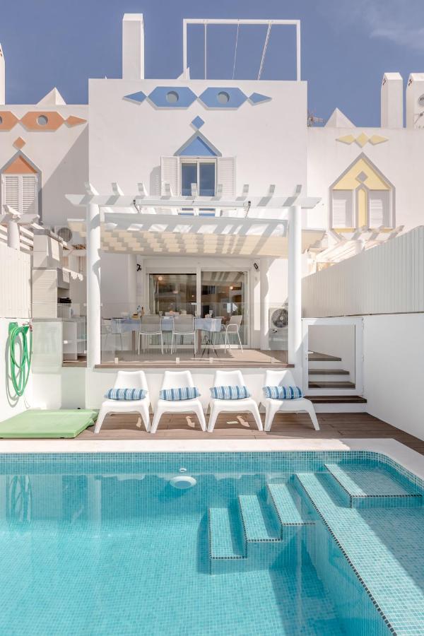 Seascape W/ Pool&rooftop Seaview Jacuzzi In Manta Rota Vila Nova de Cacela