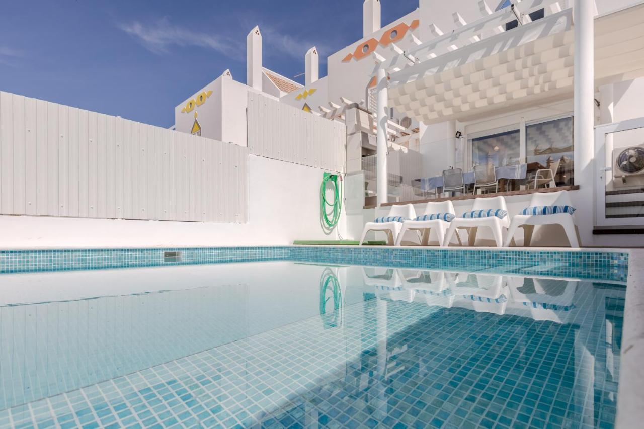 Seascape W/ Pool&rooftop Seaview Jacuzzi In Manta Rota * Vila Nova de Cacela